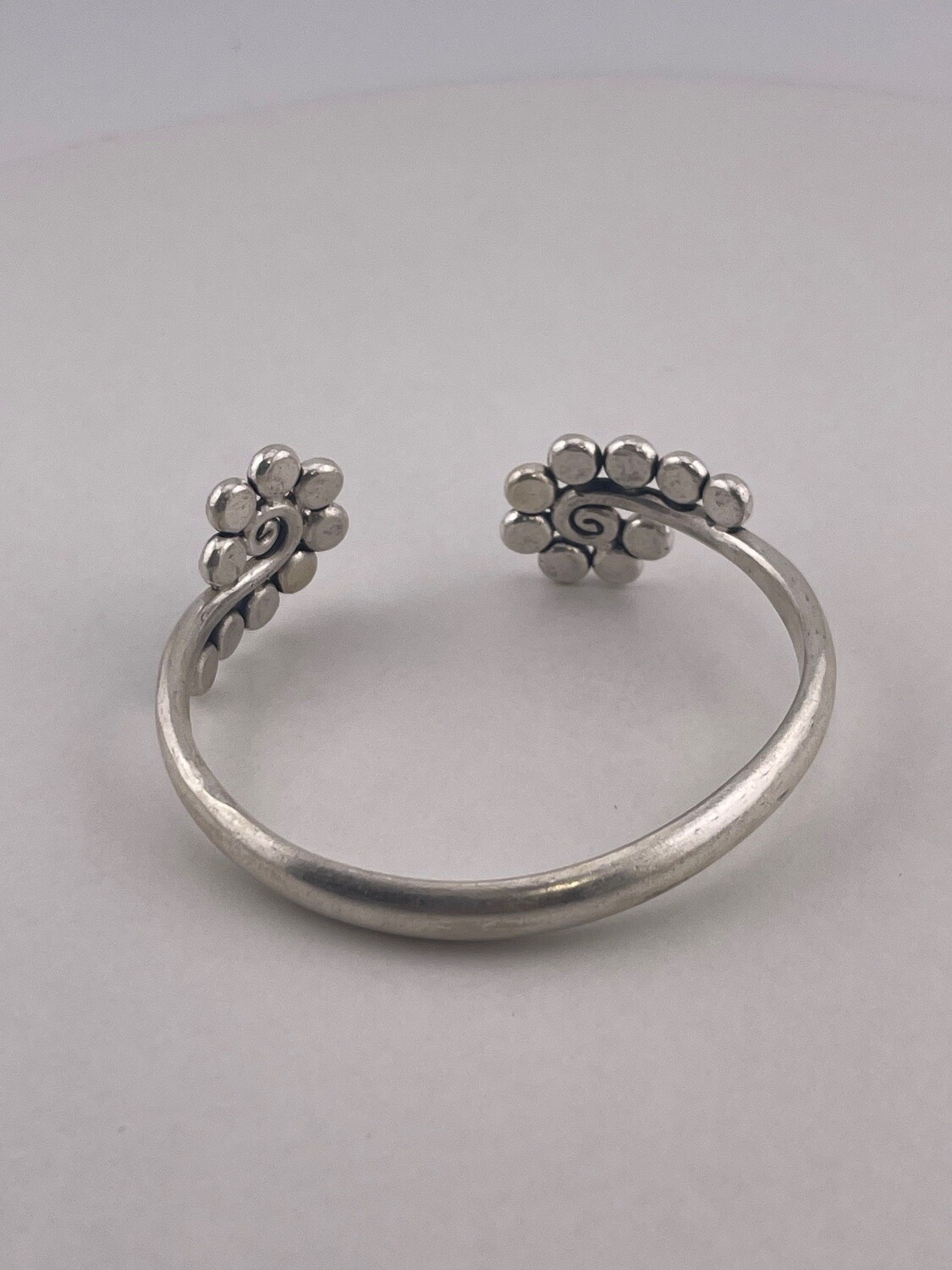Tribal Chiang Mai Sterling Silver Bracelet