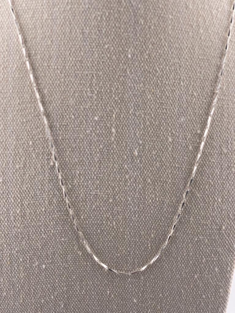 Delicate Sterling Silver Necklace