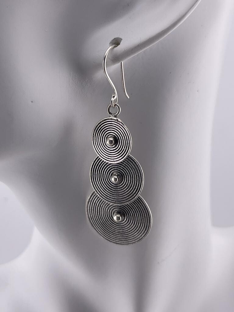 Sterling Silver Drop Earrings