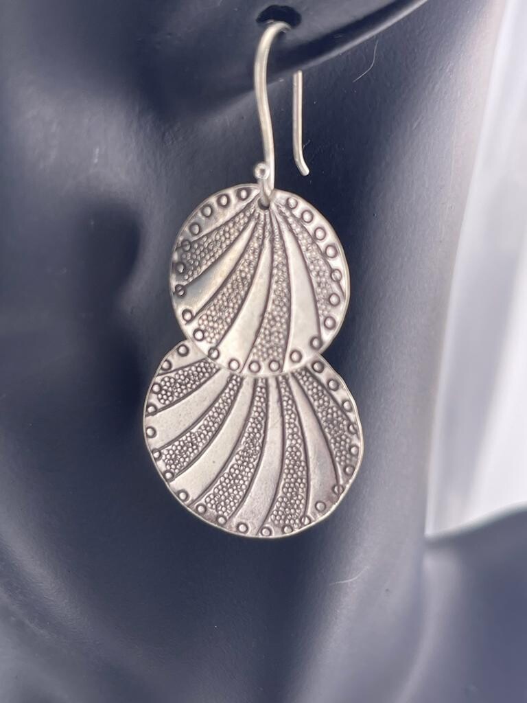 Sterling Silver Drop Earrings