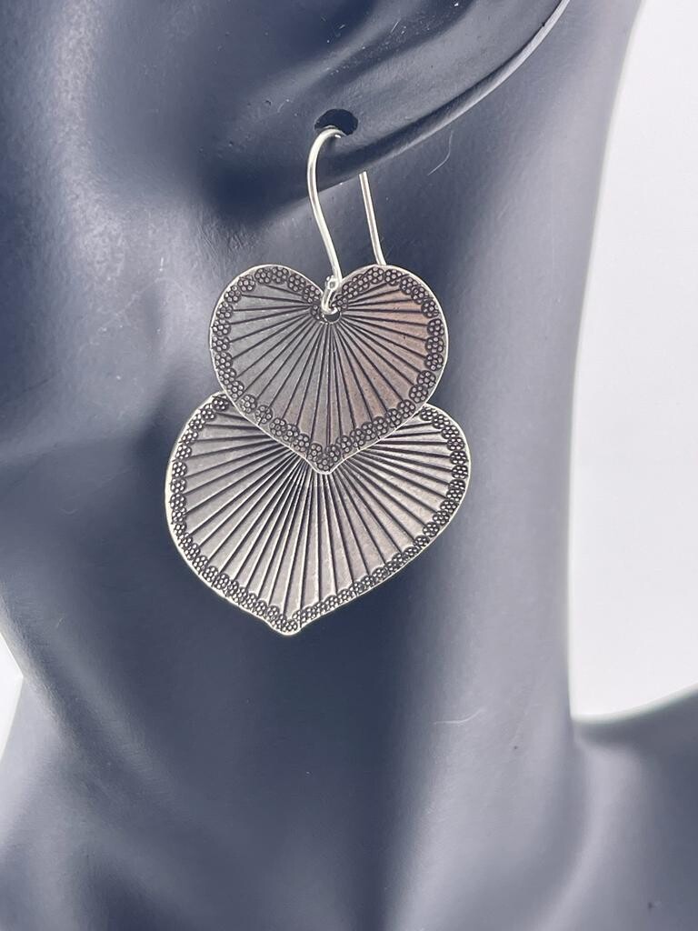 Sterling Silver Drop Earrings
