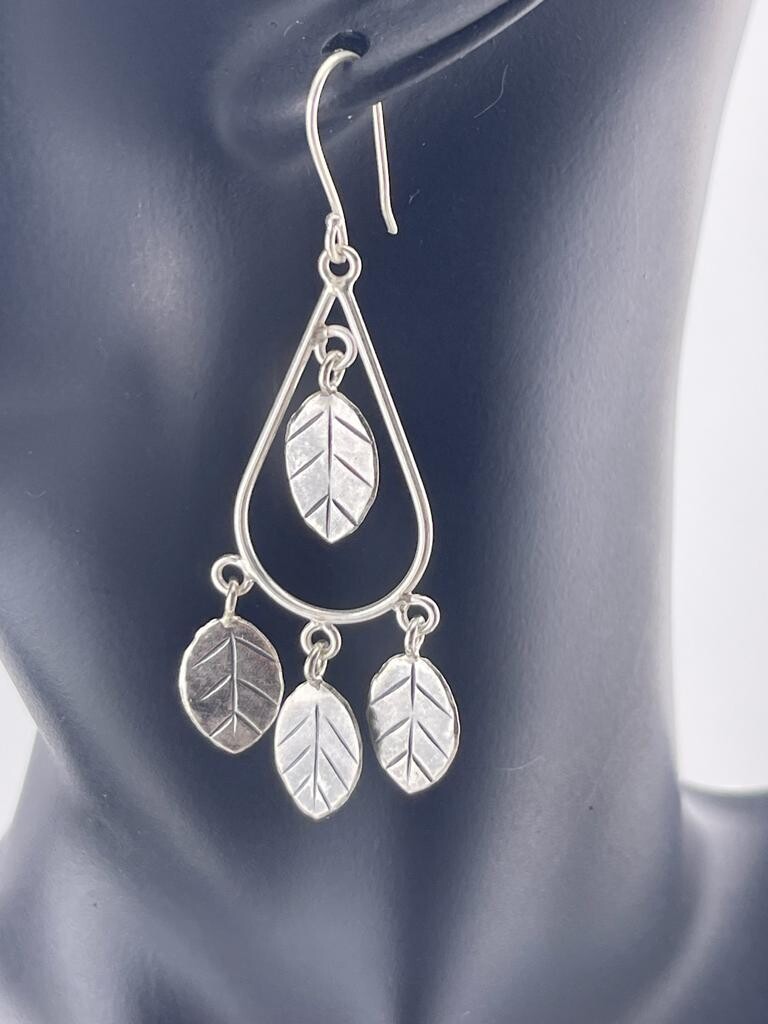 Sterling Silver Drop Earrings