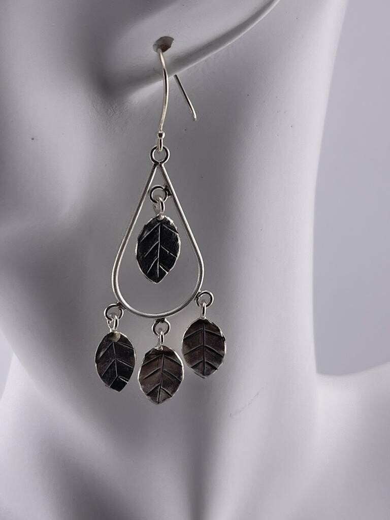 Sterling Silver Drop Earrings