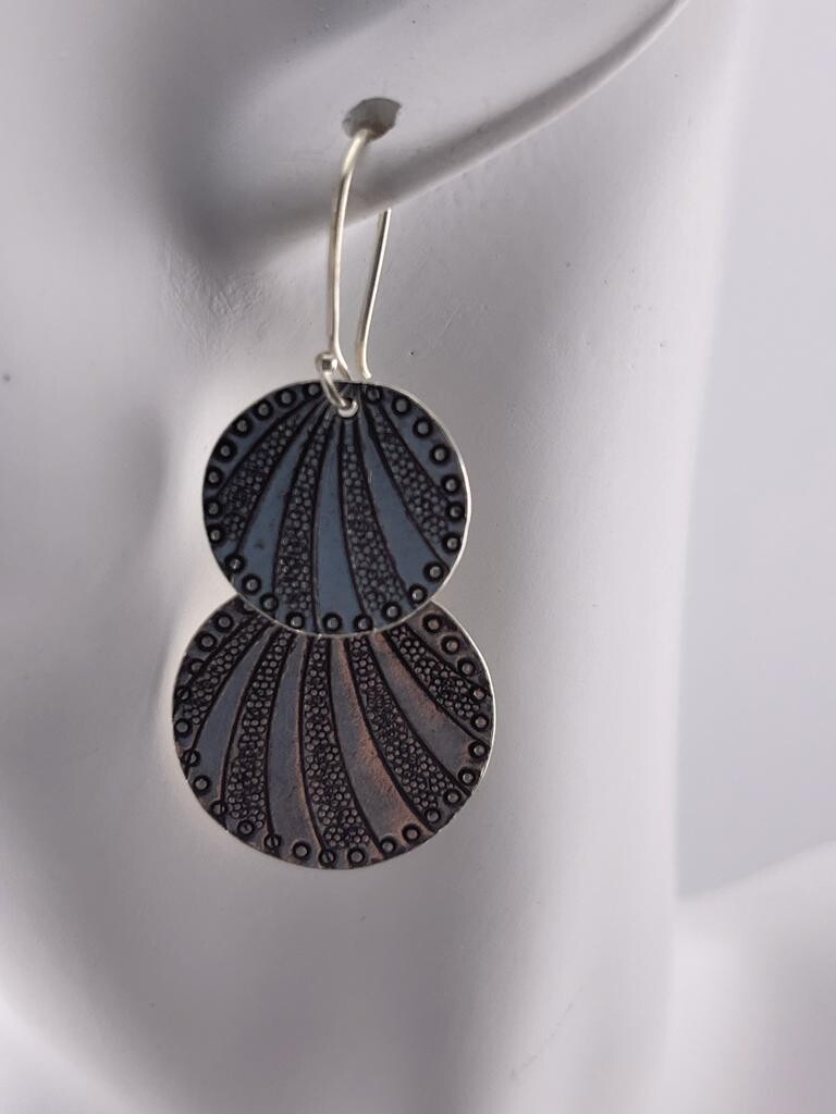 Sterling Silver Drop Earrings