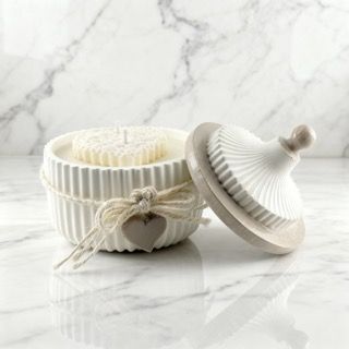 Candles and Ornaments