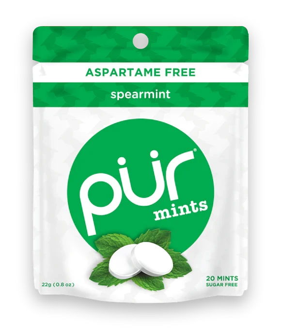 PUR mints - Spearmint