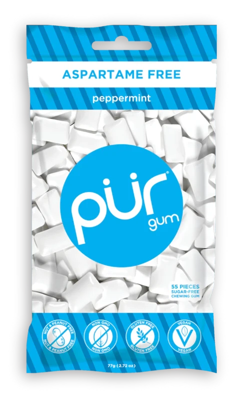 PUR gum - Peppermint