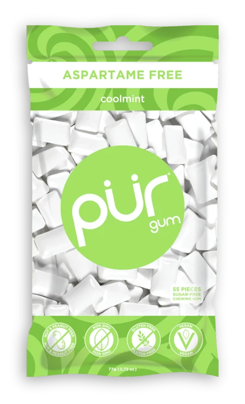 PUR gum - Coolmint