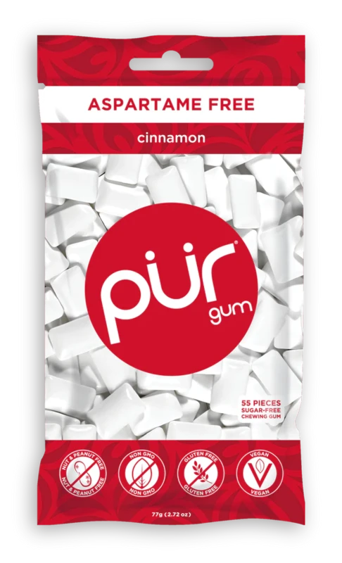 PUR gum - Cinnamon