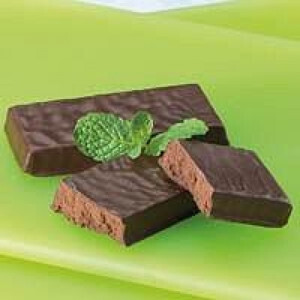 Chocolate Mint Bars - GF