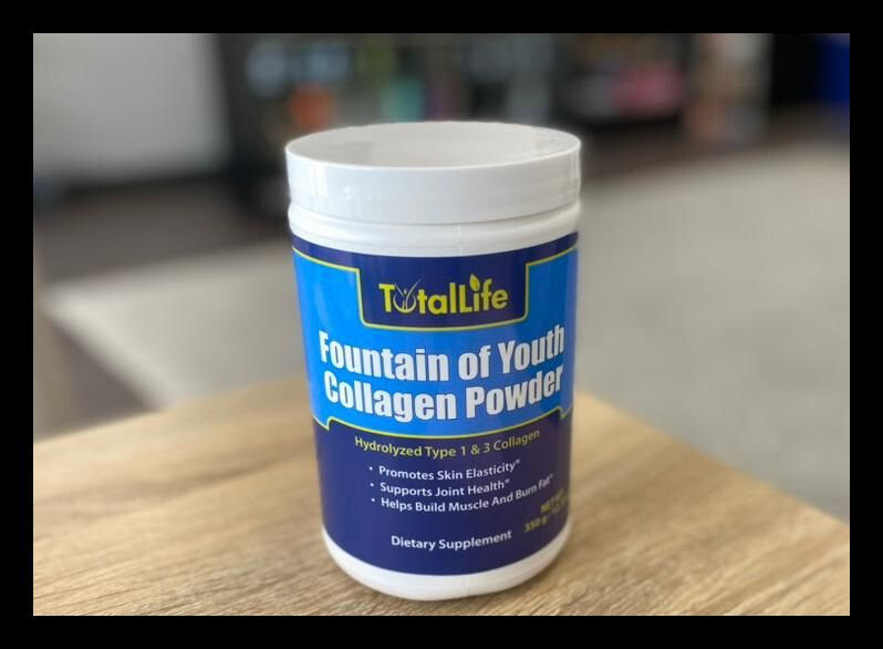 FOUNTAIN OF YOUTH COLLAGEN POWDER
