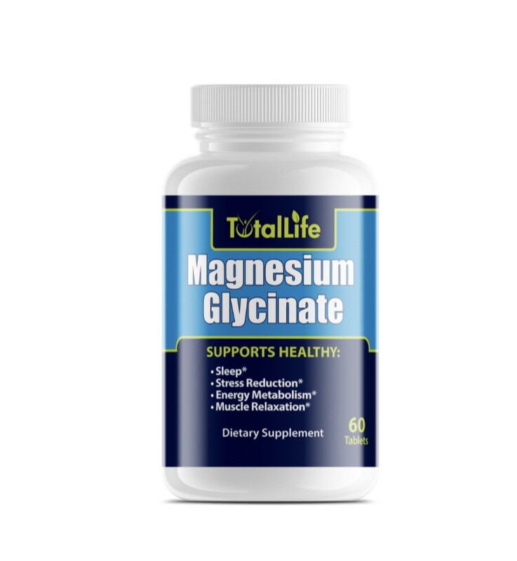 MAGNESIUM GLYCINATE 60 tablets
