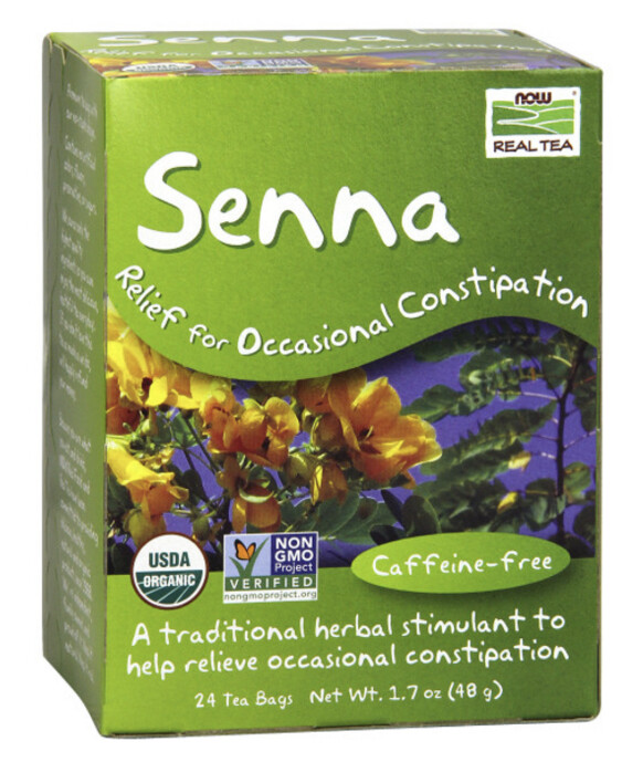 SENNA TEA organic 24 tea bags
