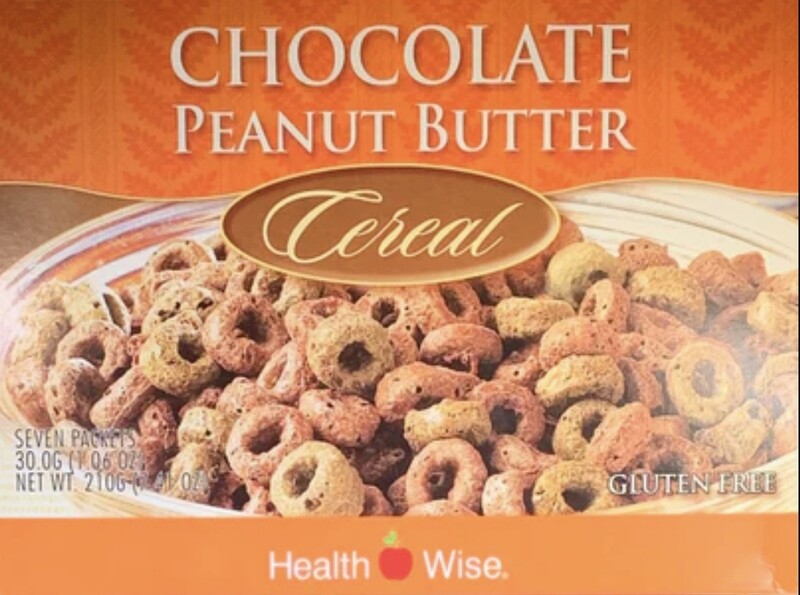 CHOCOLATE PEANUT BUTTER CEREAL 14g