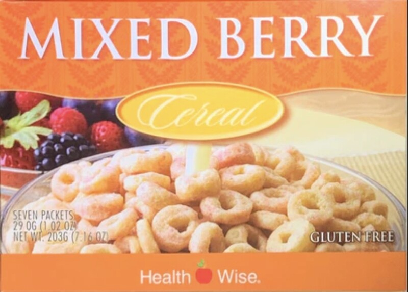 MIXED BERRY CEREAL 14g