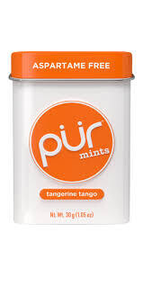PUR mints - Tangerine Tango