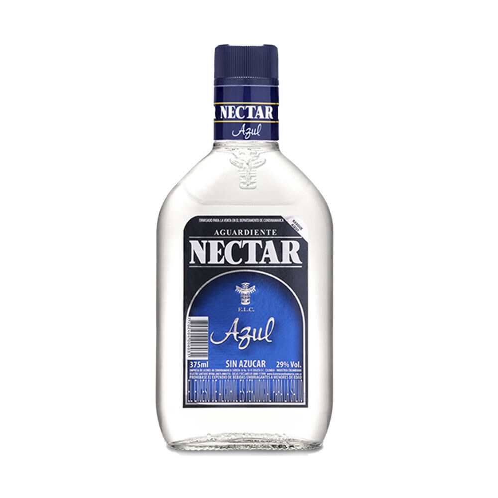 Aguardiente nectar azul 1/2