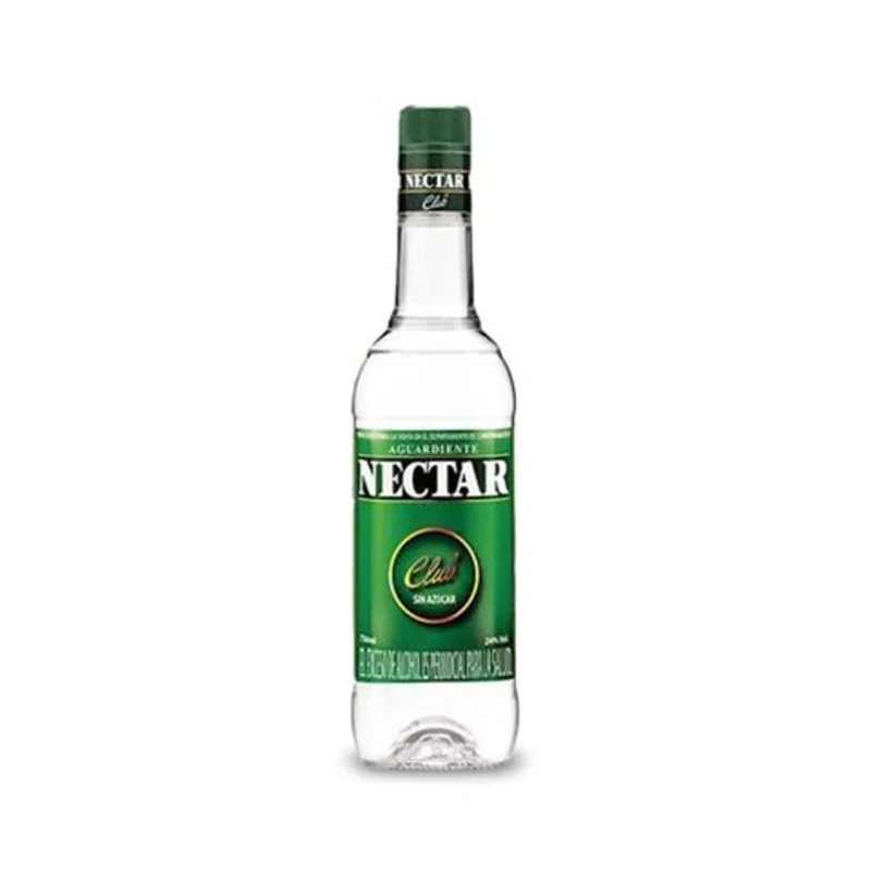 Aguardiente nectar verde bot