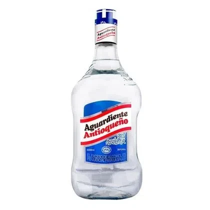 Aguardiente antioqueño azul bot