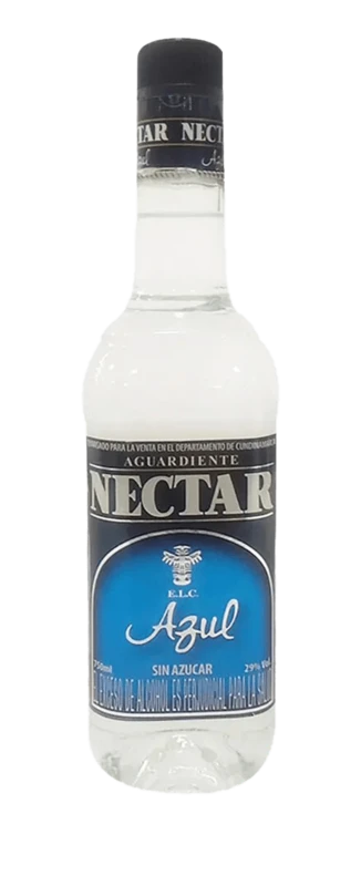 Aguardiente nectar azul bot