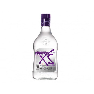 Aguardiente cristal xs 1/2