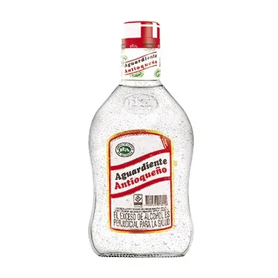 Aguardiente antioqueño rojo 1/2