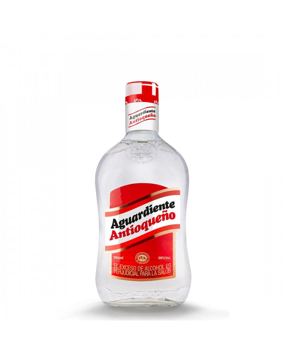 Aguardiente antioqueño rojo bot
