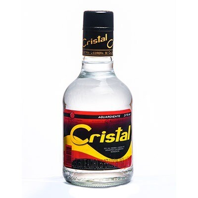 Aguardiente cristal 1/2