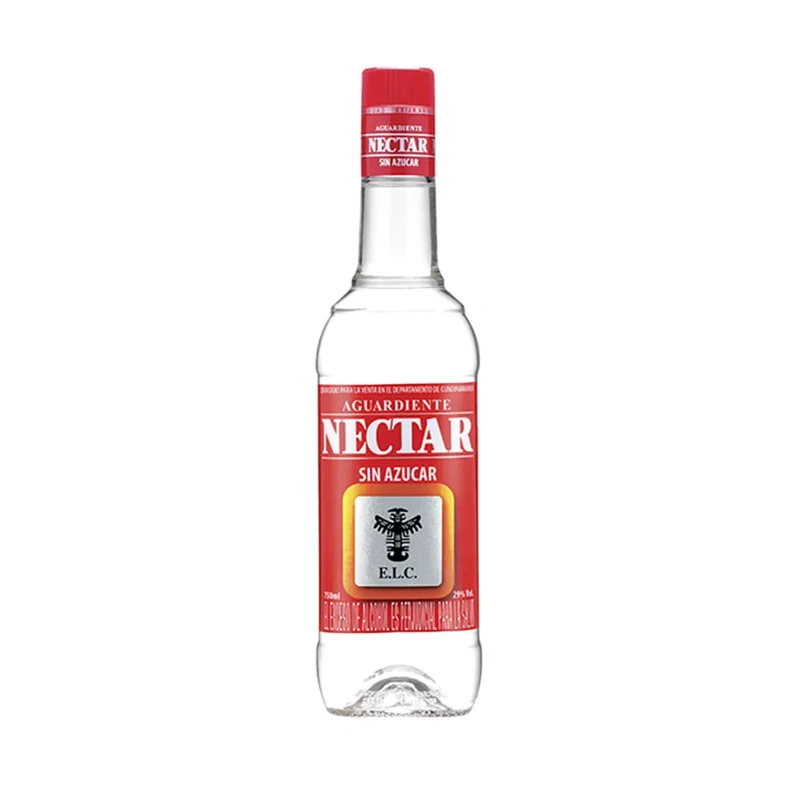 Aguardiente nectar rojo bot