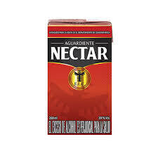 Aguardiente nectar rojo 1/4