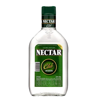 Aguardiente nectar verde 1/2