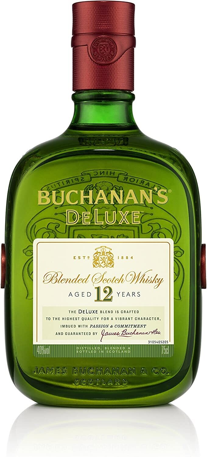Buchanas botella