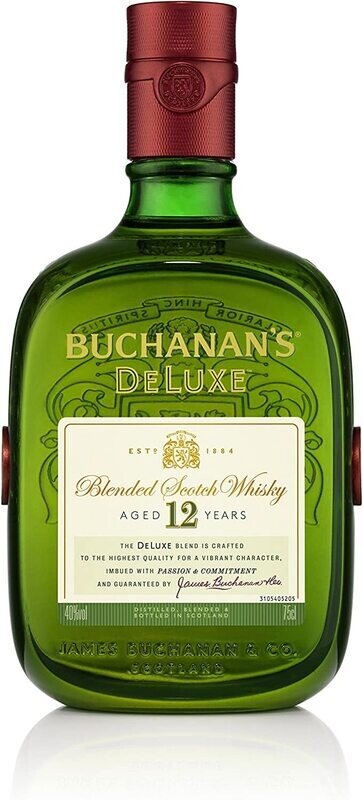 Buchanas botella