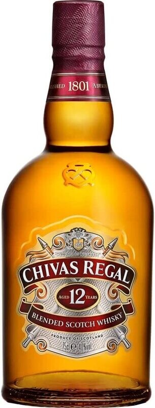 Chivas botella