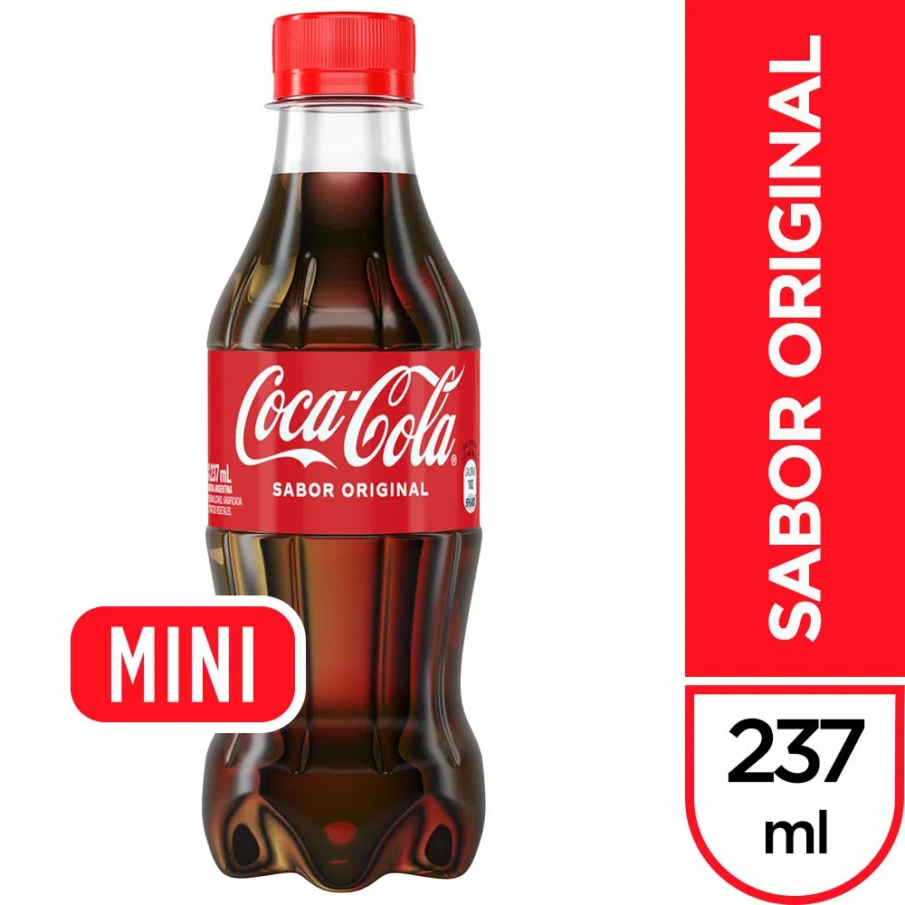 Coca cola 237ml vidrio x 30 unds
