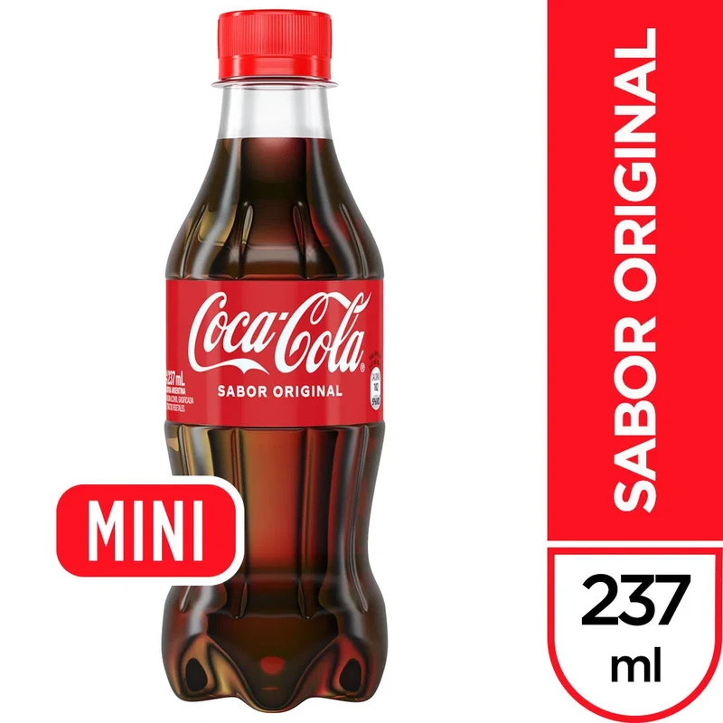 Coca cola 237ml vidrio x 30 unds