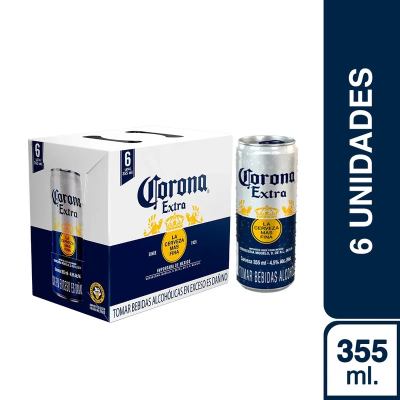 Corona lata six