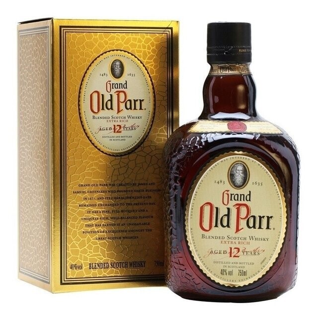 Old par botella