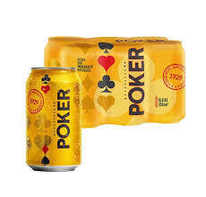 Poker lata six 330