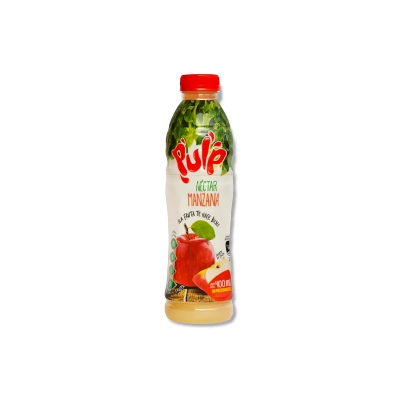 Pulp 400ml x 12 unds