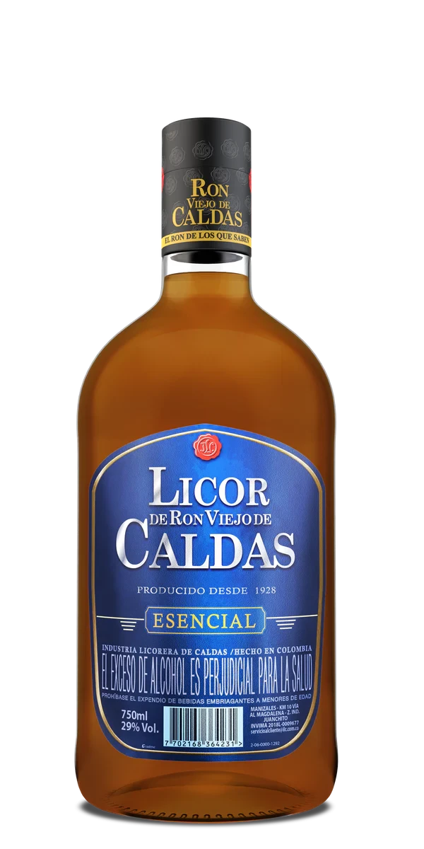 Ron esencial botella