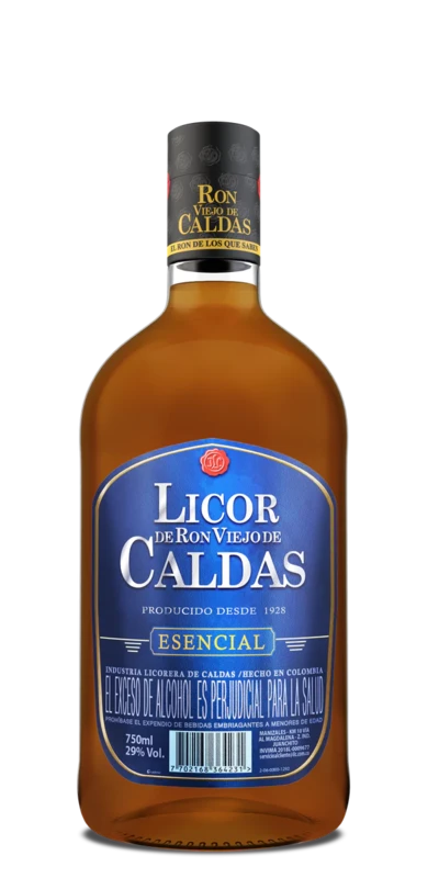 Ron esencial botella