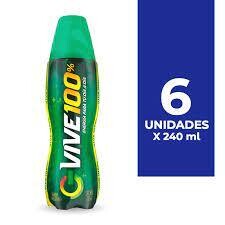 Vive 100 mediano x 6 unds
