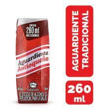 Aguardiente antioqueño 1/4