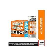 Bbc caja miel x 4 unds