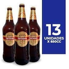 Gran club colombia 850 ml x 13 unds