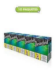 Green chester carton
