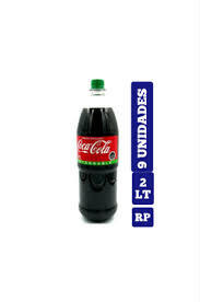 Coca cola rp 2 litro x 9 unds