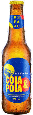 Cola y pola bot 330 ml x 30 unds