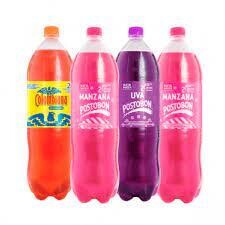 Postobon 2 lt x 8 uns
